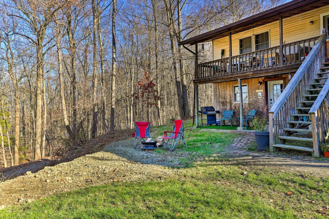 Charming Beacon Apt With Fire Pit Near Hiking! ภายนอก รูปภาพ