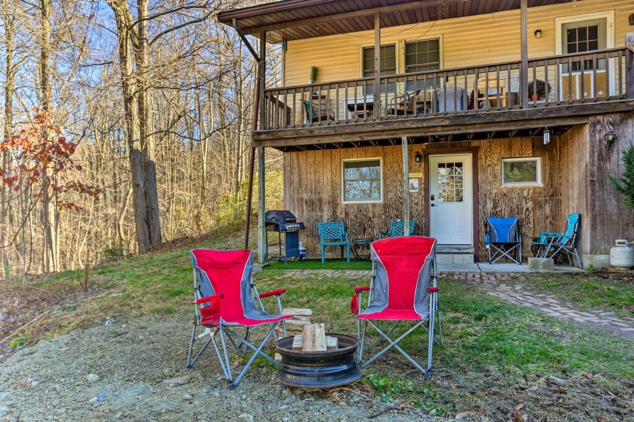Charming Beacon Apt With Fire Pit Near Hiking! ภายนอก รูปภาพ